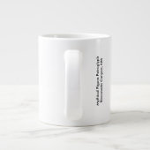 様式化神話姿 ジャンボコーヒーマグカップ (裏面)