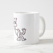 様式化神話姿 ジャンボコーヒーマグカップ (正面右)