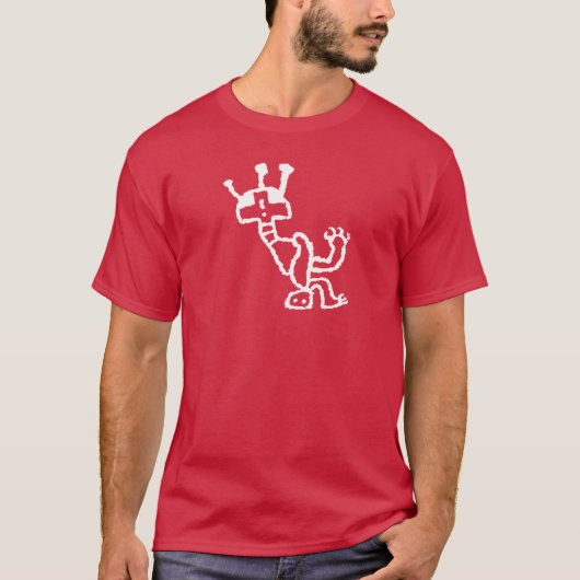 様式化神話姿 Tシャツ (正面)