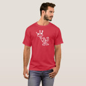 様式化神話姿 Tシャツ (正面フル)