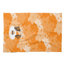 様式化（昆虫）オオカバマダラ、モナークバタフライペア名オレンジ