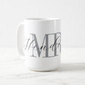 様 コーヒーマグカップ (正面左)