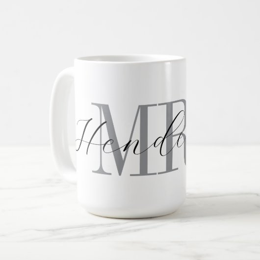 様 コーヒーマグカップ (正面左)