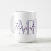 様 コーヒーマグカップ (正面左)