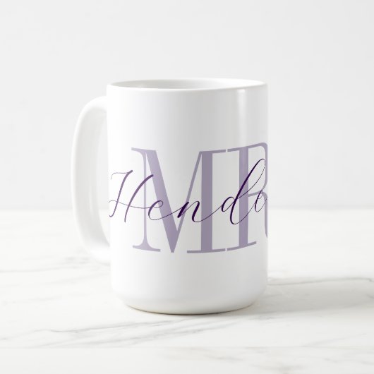 様 コーヒーマグカップ (正面左)