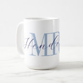 様 コーヒーマグカップ (正面左)