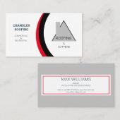 樋と屋根 名刺 (正面/裏面)