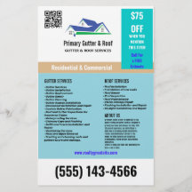 樋の屋根の清掃と修復