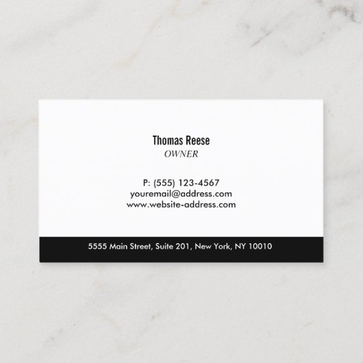 樋の屋根の清掃と修復 名刺 (裏面)