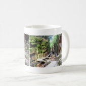 樋の峡谷のニューハンプシャーのマグ コーヒーマグカップ (正面右)