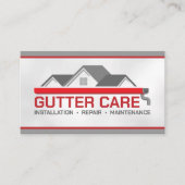 樋清掃修理設置サービス 名刺 (正面)