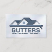 樋清掃修理設置サービス 名刺 (正面)