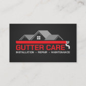 樋清掃修理設置サービス 名刺 (正面)