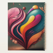 標カラフル準 プランナー手帳 (裏面)