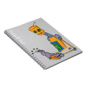 標本317cのノート ノートブック (右側)