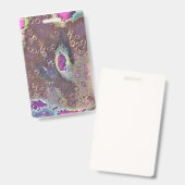 標本 バッジ (正面＆裏面)