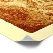 標本#2:スフィンクス化石 ポスター (角)