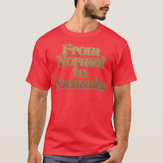 標準から標準へ Tシャツ