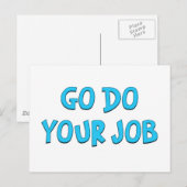 標準で仕事を進める ポストカード (正面/裏面)