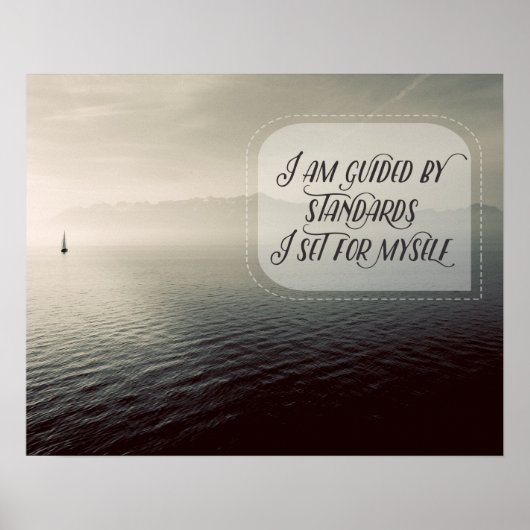 標準に従って指導を受ける ポスター (正面)