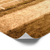 標準のレース ポスター (角)