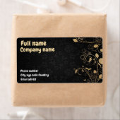 標準の名刺 ラベル (インサイチュ)