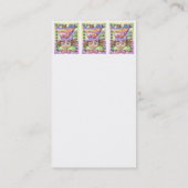 標準の名刺 – 不機嫌プラッタ 名刺 (裏面)