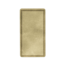 標準の垂直の薬剤師ラベル ラベル