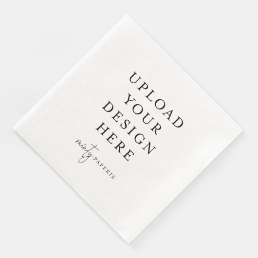 標準の夕食用ナプキン - 8" (コーナー)