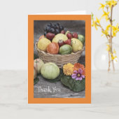 標準の空白のな(5" x 7")標準的な白い封筒 カード (黄色い花)