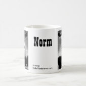 標準の風刺漫画のマグ コーヒーマグカップ (中央)