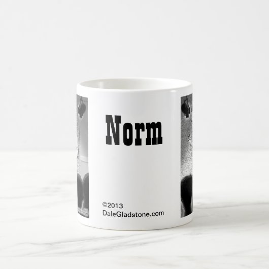 標準の風刺漫画のマグ コーヒーマグカップ (中央)