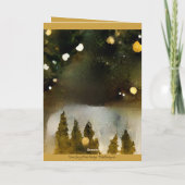 標準の5" x 7" 折りたたみ式グリーティングカード カード (裏面)