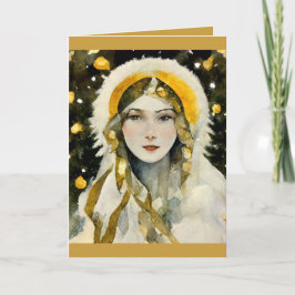 標準の5" x 7" 折りたたみ式グリーティングカード カード