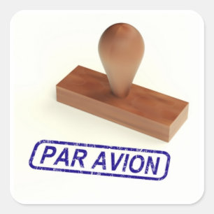 標準のAvionの航空便 スクエアシール