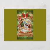 標準はがきクラシック – 任意の場合のデザイン ポストカード (正面)