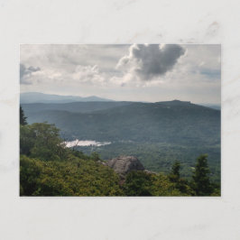 標準はがき上の森林景観写真 ポストカード
