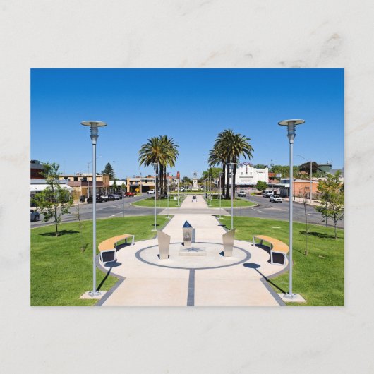 標準はがき半光沢 ポストカード (正面)