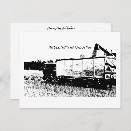 標準はがき ポストカード (正面/裏面)