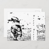 標準はがき ポストカード (正面/裏面)