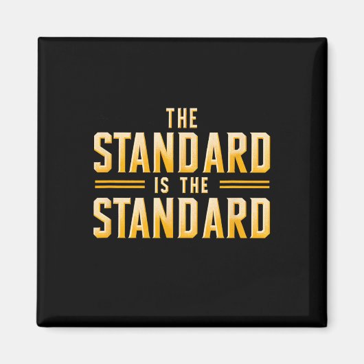 標準は標準ピッツバーグサッカーT マグネット (正面)