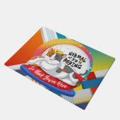 標準は退屈な形式 ドアマット (アングル)