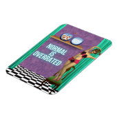 標準は過大評価ファンキーとおもしろい変更アート マグネット (左側)