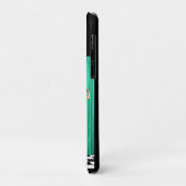 標準は過大評価ファンキーとおもしろい変更アート Case-Mate iPhoneケース (裏面/左)