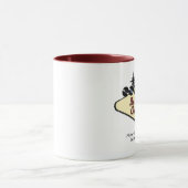 標準は16のozのマグを運びます マグカップ (中央)