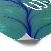 標準を上げる肯定インスピレーション引用文 ポスター (角)