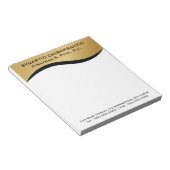 標準エレガントカイロプラクターカイロプラクティックメモ帳 ノートパッド (アングル)