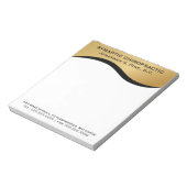 標準エレガントカイロプラクターカイロプラクティックメモ帳 ノートパッド (回転)