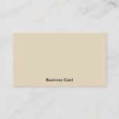 標準オフ白 名刺 (裏面)