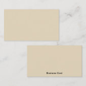 標準オフ白 名刺 (正面/裏面)